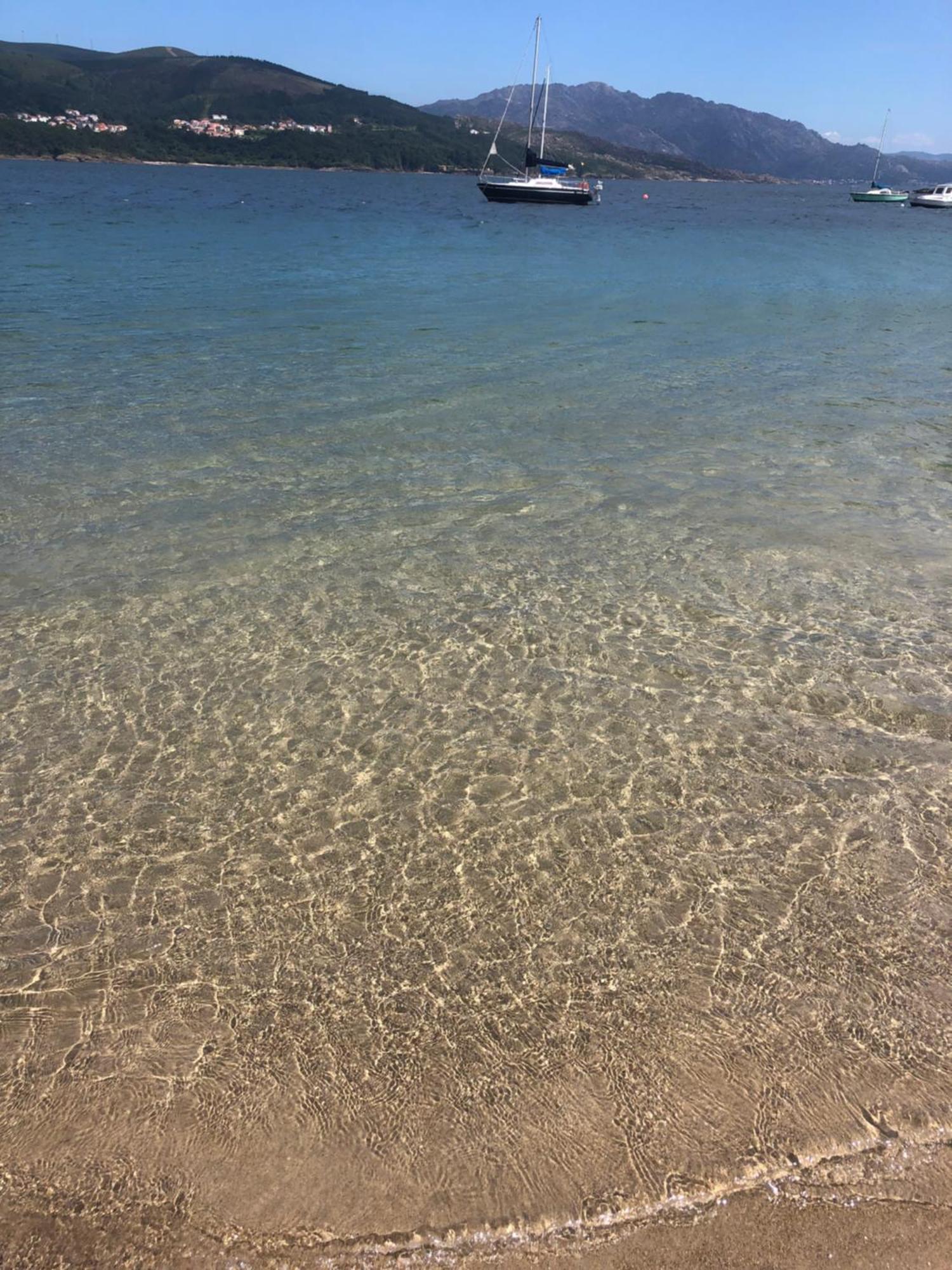 O Lar Da Praia Corcubión Buitenkant foto